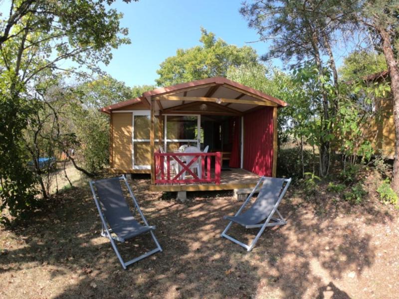 Camping Maeva Escapades Au P'Tit Bonheur Peyrillac-et-Millac Extérieur photo
